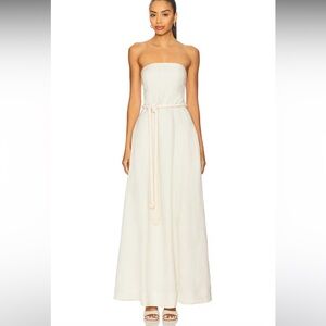 NWT LPA Everli Maxi Dress in Natural